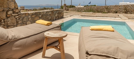 Junior Suite with Private Pool