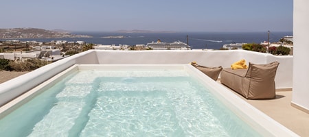 Suite with Plunge Pool