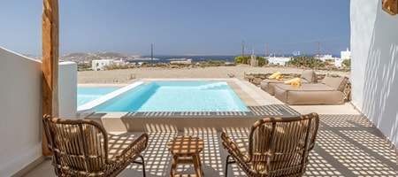 Two Bedroom Suite with Private Pool