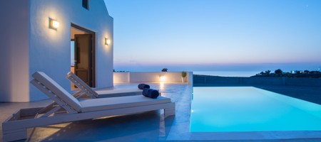 Luxury Villa with Private Pool and Sea View