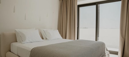 Two-Bedroom Suite with Sea View & 2 Baths (2 Double)