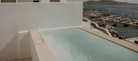 Premium Suite with Private Pool & Living Area