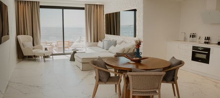 Two-Bedroom Premium Suite with Private Pool & 2 Baths