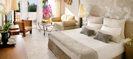 Family Interconnecting Two Premium Junior Suite Garden View Rooms (80m2)