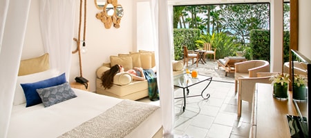 Junior Suite Sea View With Garden Area (44m2)