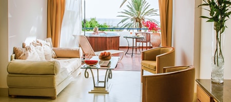 Junior Suite Sea View With Outdoor Whirlpool Bath (52m2)