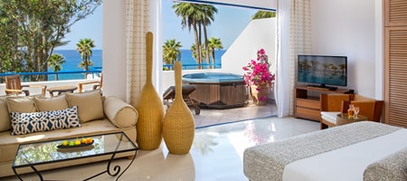 Premium VIP Junior Suite Sea View With Outdoor Whirlpool Bath (50m2)