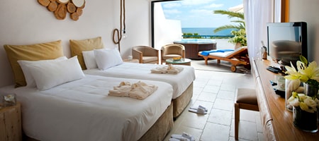 Superior Sea View With Outdoor Whirlpool Bath (39m2)