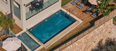 Villa 1 - 3 Bedrooms & Private Pool