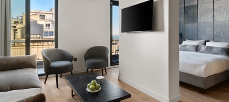 Superior Double Room Side Sea View