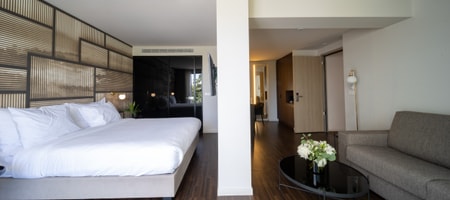 Top Floor Open Plan Suite