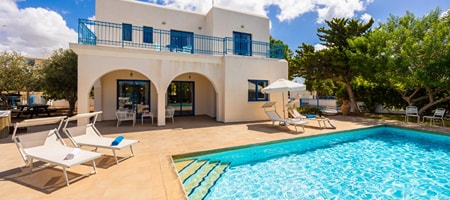 Villa 1 - Poseidonas