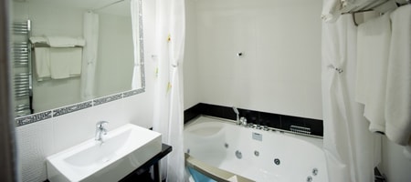 Family Room with Spa Bath