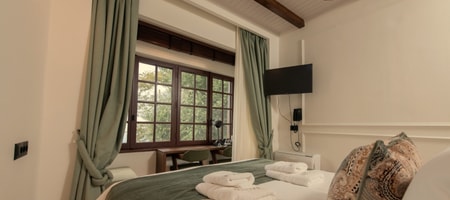 Deluxe Double Room with Sea View