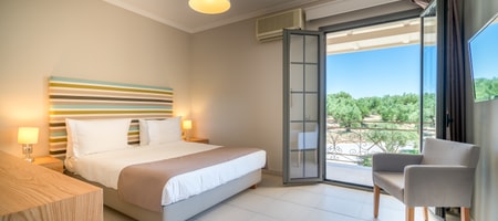 Mountain View Double Room