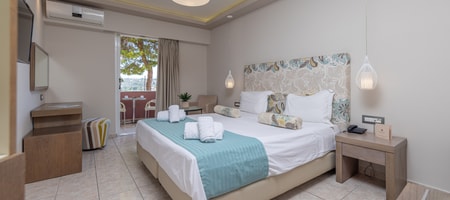 Side Sea View Double Room