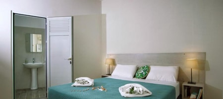 Standard Quadruple Room with Sea View