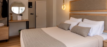 Superior Triple Room with Sea View