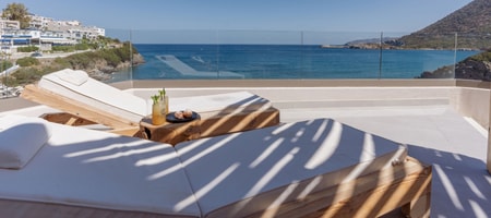 Junior Suite Sea Front with Private Pool