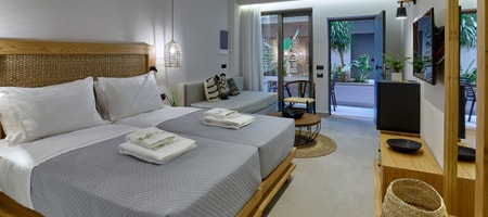 Junior  Suite Inland View