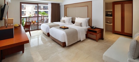 Deluxe Room Twin Bed [47 sqm]