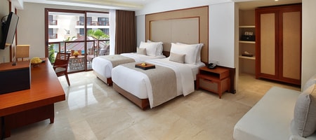 Deluxe Twin Bed Room Only [47 sqm]