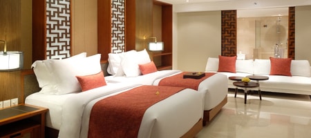 Junior Suite Twin Bed [74 sqm]