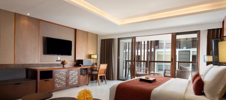 Junior Suite Double Bed Room Only [74 sqm]