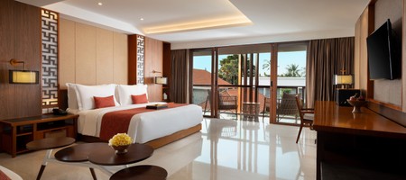 Junior Suite Double Bed [74 sqm]
