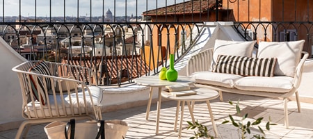 Junior Suite with Private Terrace