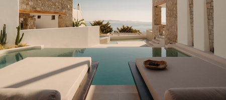 De Sol Suite with Private Pool and Sea