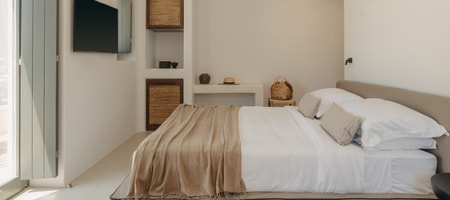 Junior Suite with Outdoor Hot Tub & Sea View