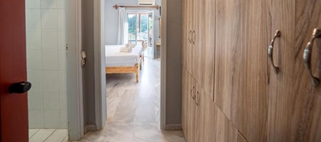 Double or Twin Room with Side Sea View