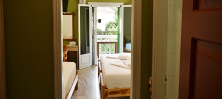 Triple Room Mountain/Forest View