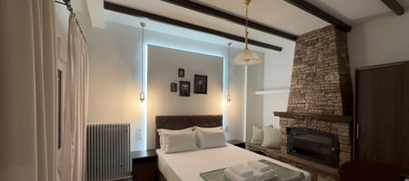 Deluxe Double Room with King Size Bed and Balcony