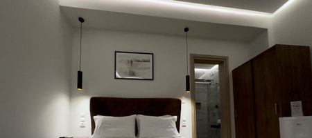 Deluxe Triple Room with King Size Bed Single Bed and Balcony