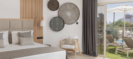 Athina Suite Sea View with Outdoor Whirlpool