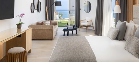 Limonia Terrace Suite Sea View with Outdoor Whirlpool