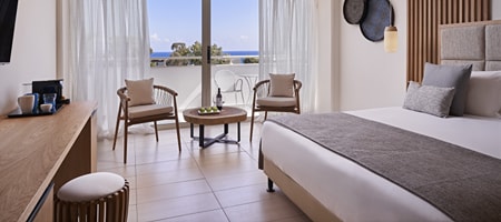 Superior Twin / Double Room Sea View