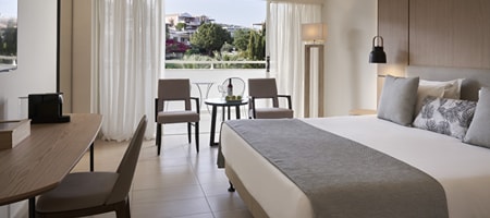 Twin / Double Room Inland View