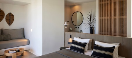 Junior Suite with Garden View