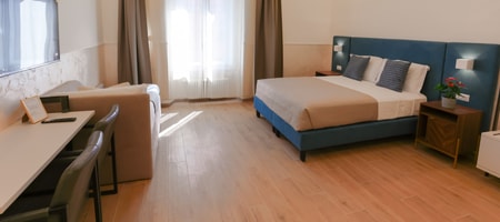 Quadruple Room with Private Ensuite Bathroom