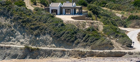 Beachfront Villa Fteri