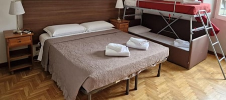 Quadruple Room with Bunk Bed