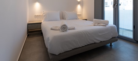 Aegean Breeze Studio (Partial Sea View - 1st Floor)
