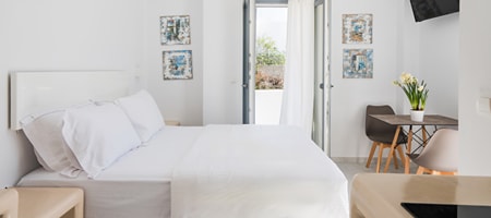 Classic Town Apartment in Naousa  (Ground Floor)