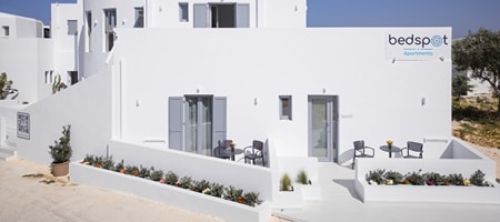 Bedspot Apartments Paros