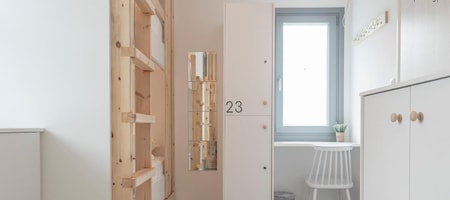 Bed(s) in 6 Bed Female Dormitory