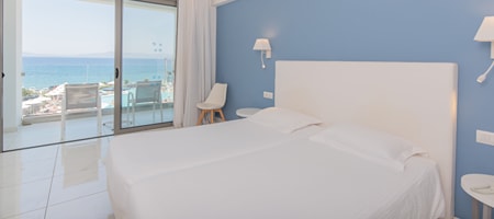 Executive Twin Sea View