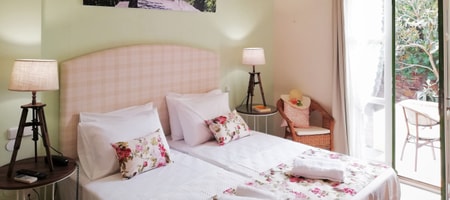 Double or Twin Room Garden View